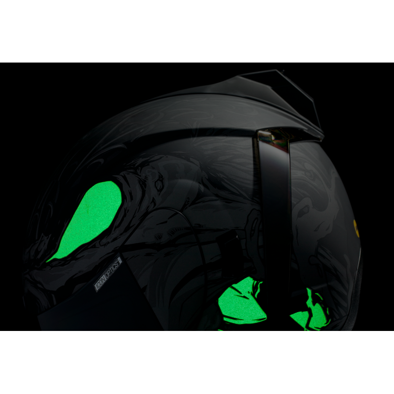 Thumbnail: ICON AFRM MIPS MANIK'RR DARK BK MD