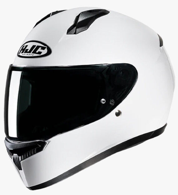Thumbnail: HJC C10 WHITE SM