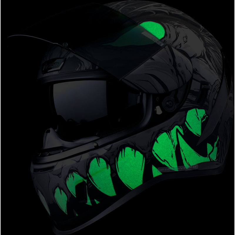 Thumbnail: ICON AFRM MIPS MANIK'RR DARK BK LG