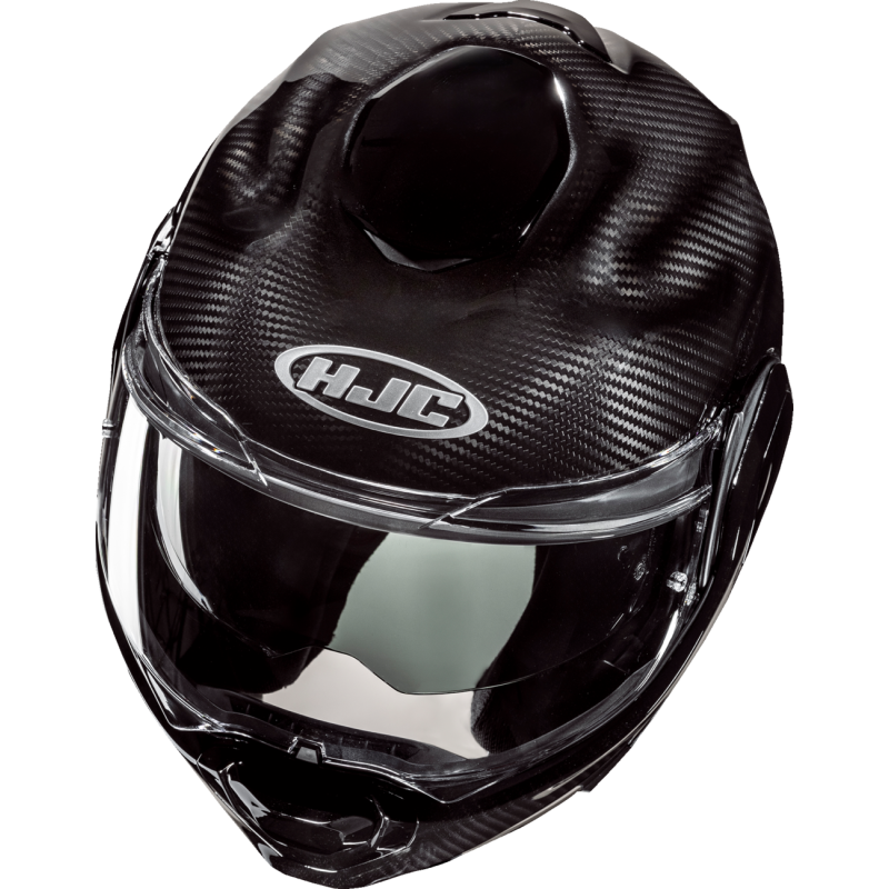 HJC F100 CARBON BLACK SM