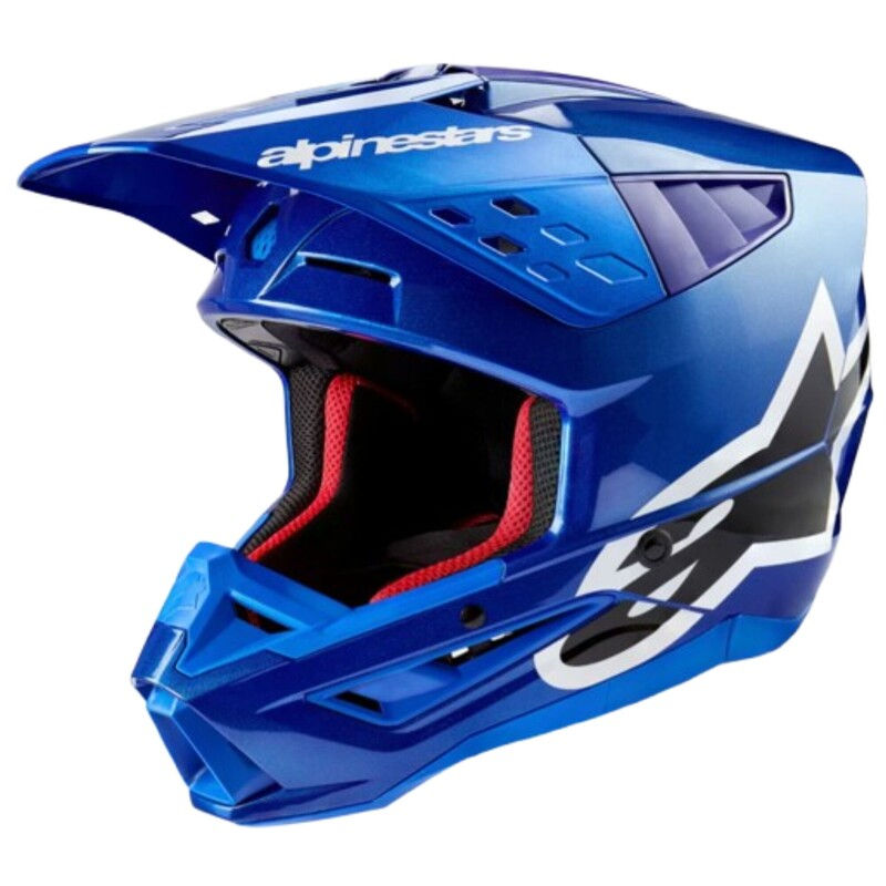 Thumbnail: ALPINESTARS HELMET SM5 CORP BLUE M