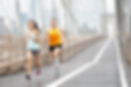Couple Running
