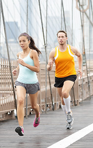Course à pied Couple