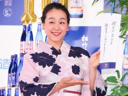 男前すぎる浅田真央