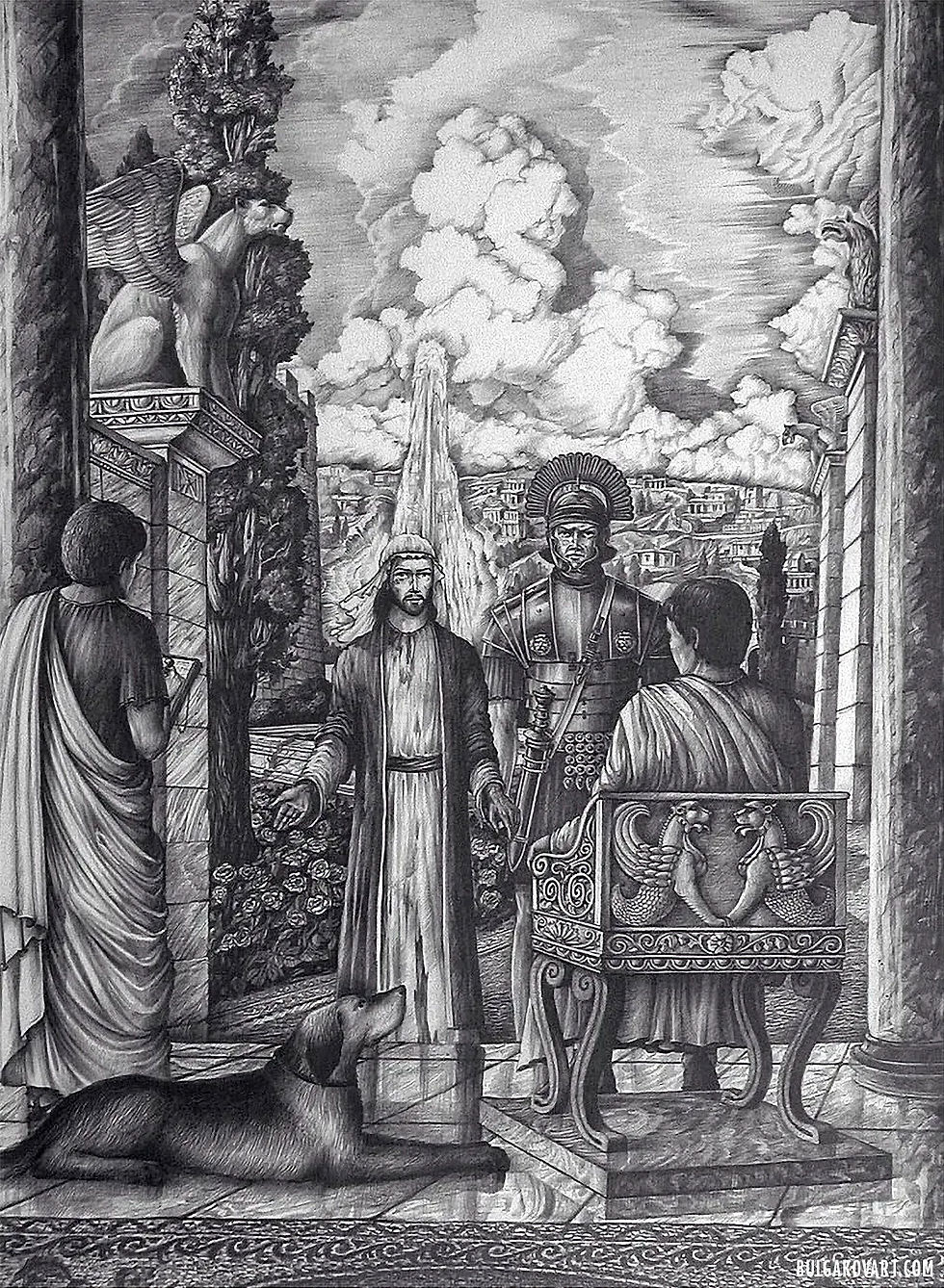 Алексей Чернега «Суд Пилата», 2014