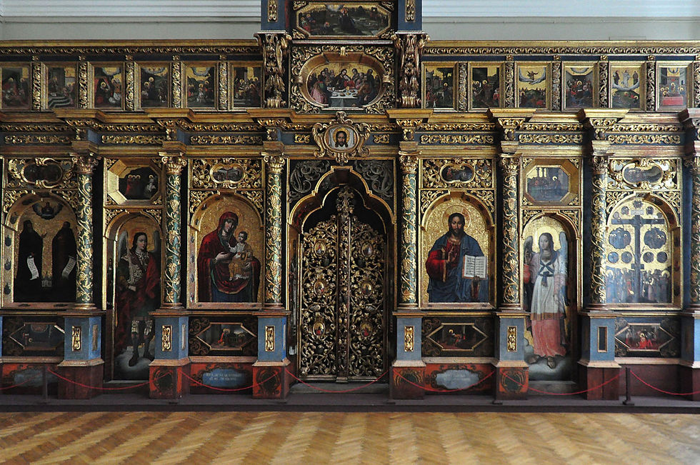 Богородчанський іконостас