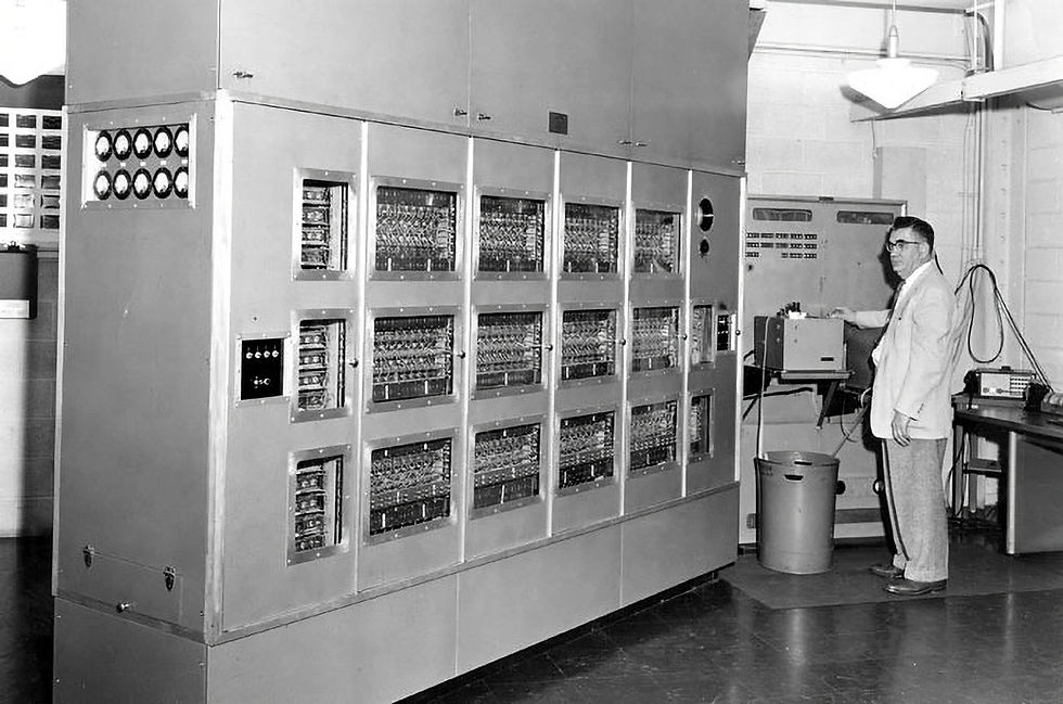 Предоставлено архивом Иллинойского университета