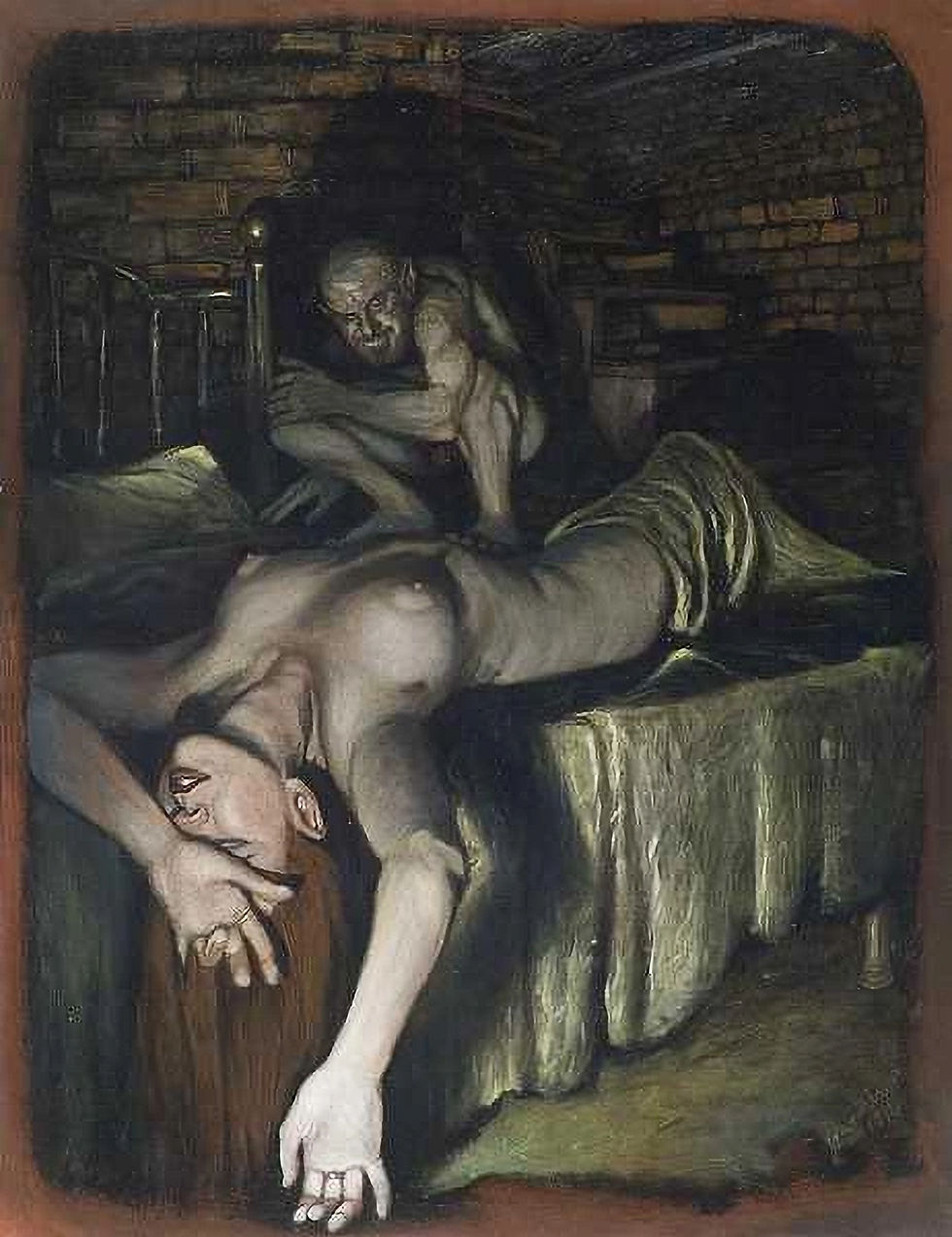 «Инкуб» Худ. Уоррен Крисуэлл