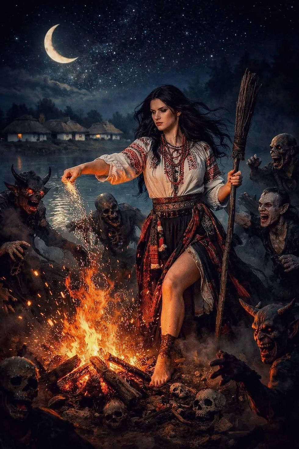 «Буде тобі, враже, так, як Відьма скаже...»