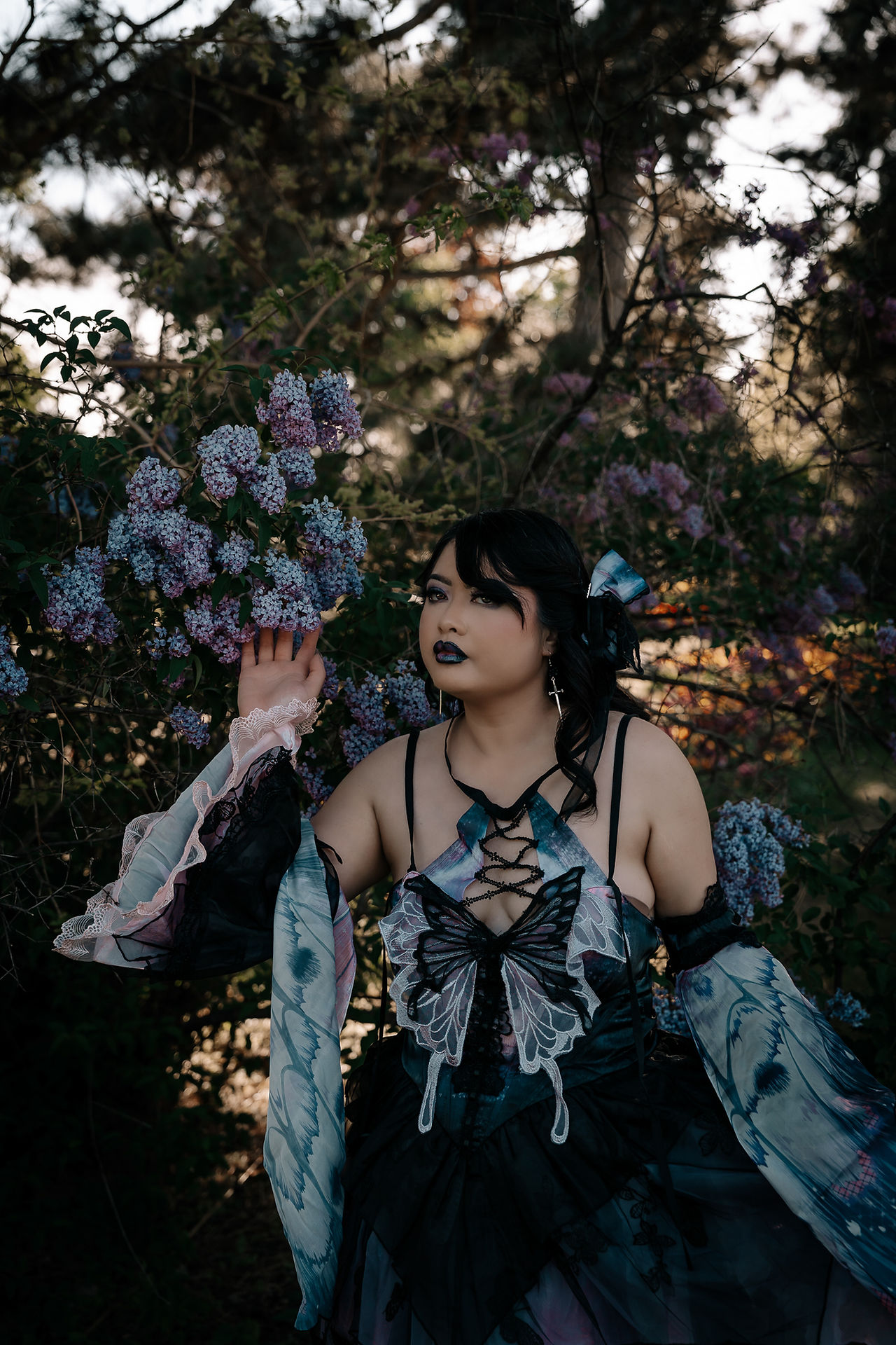 Moody Gothic Portrait Photography