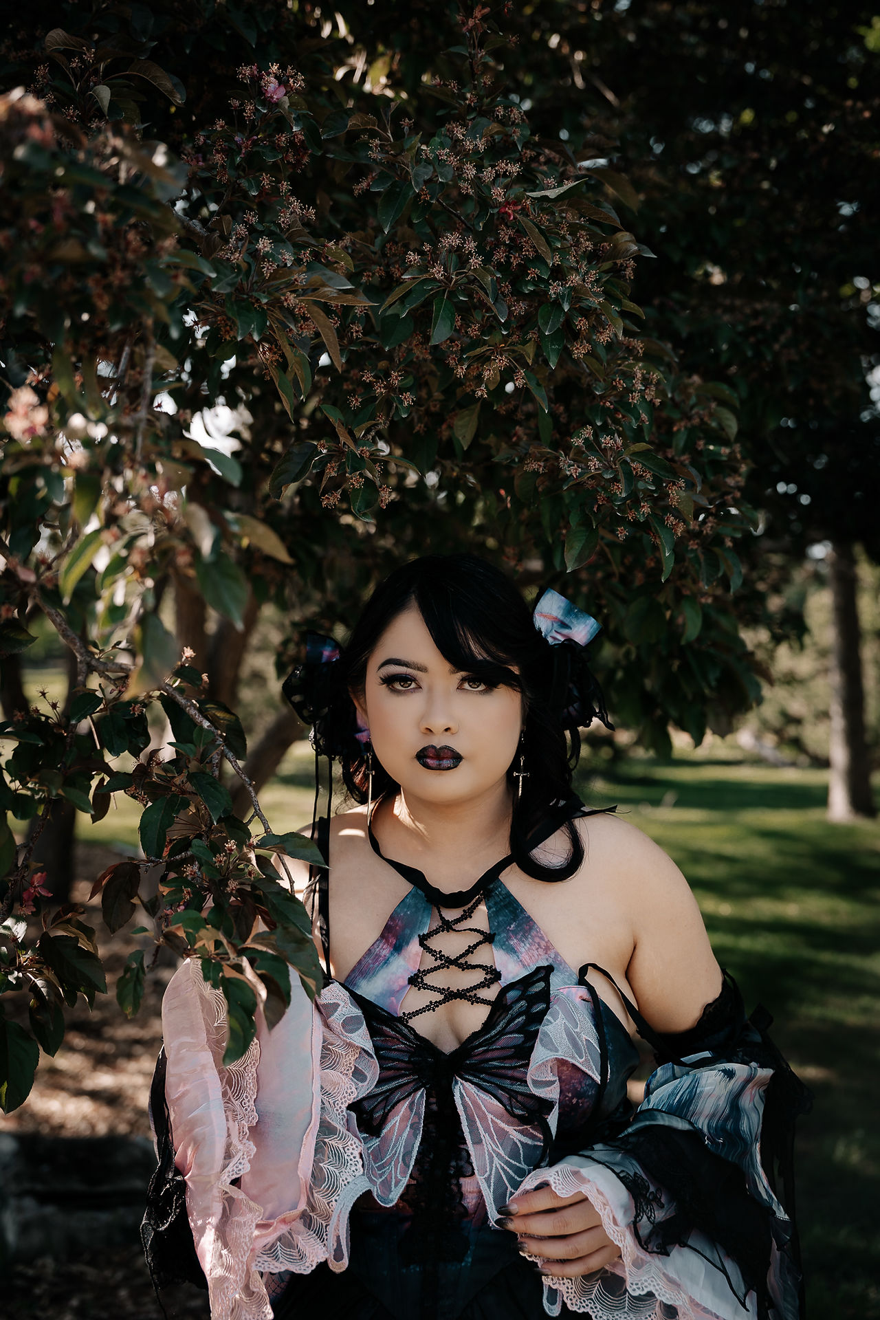 Moody Gothic Portrait Photography