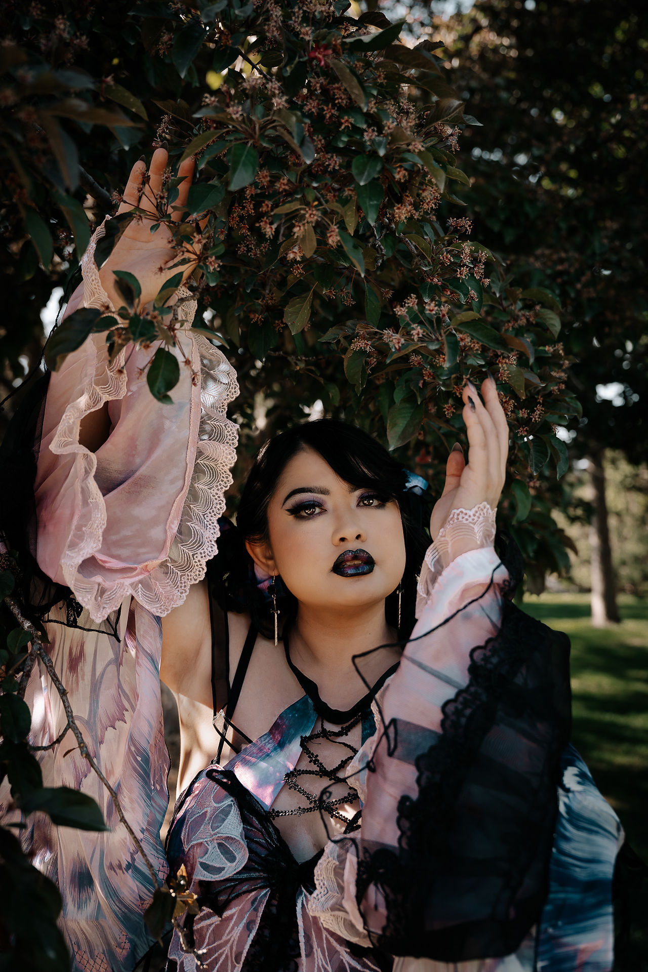 Moody Gothic Portrait Photography