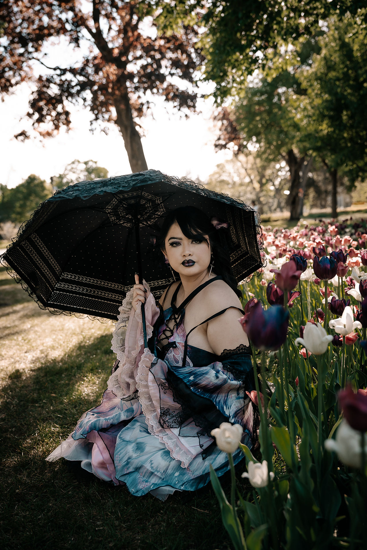 Moody Gothic Portrait Photography