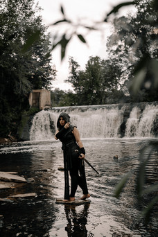 Dark Fantasy Medieval Assassin Warrior Renaissance Minnesota Photography