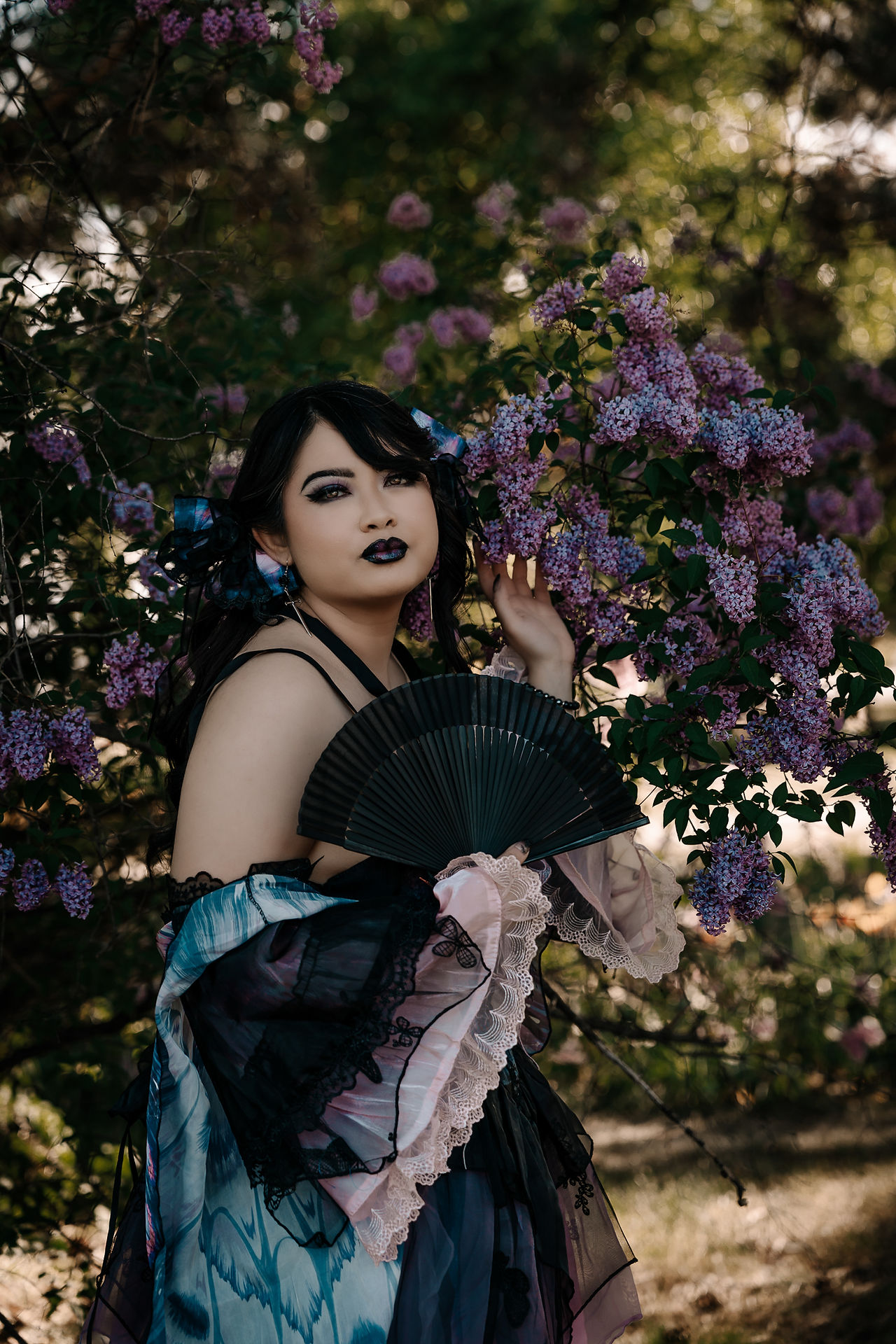 Moody Gothic Portrait Photography