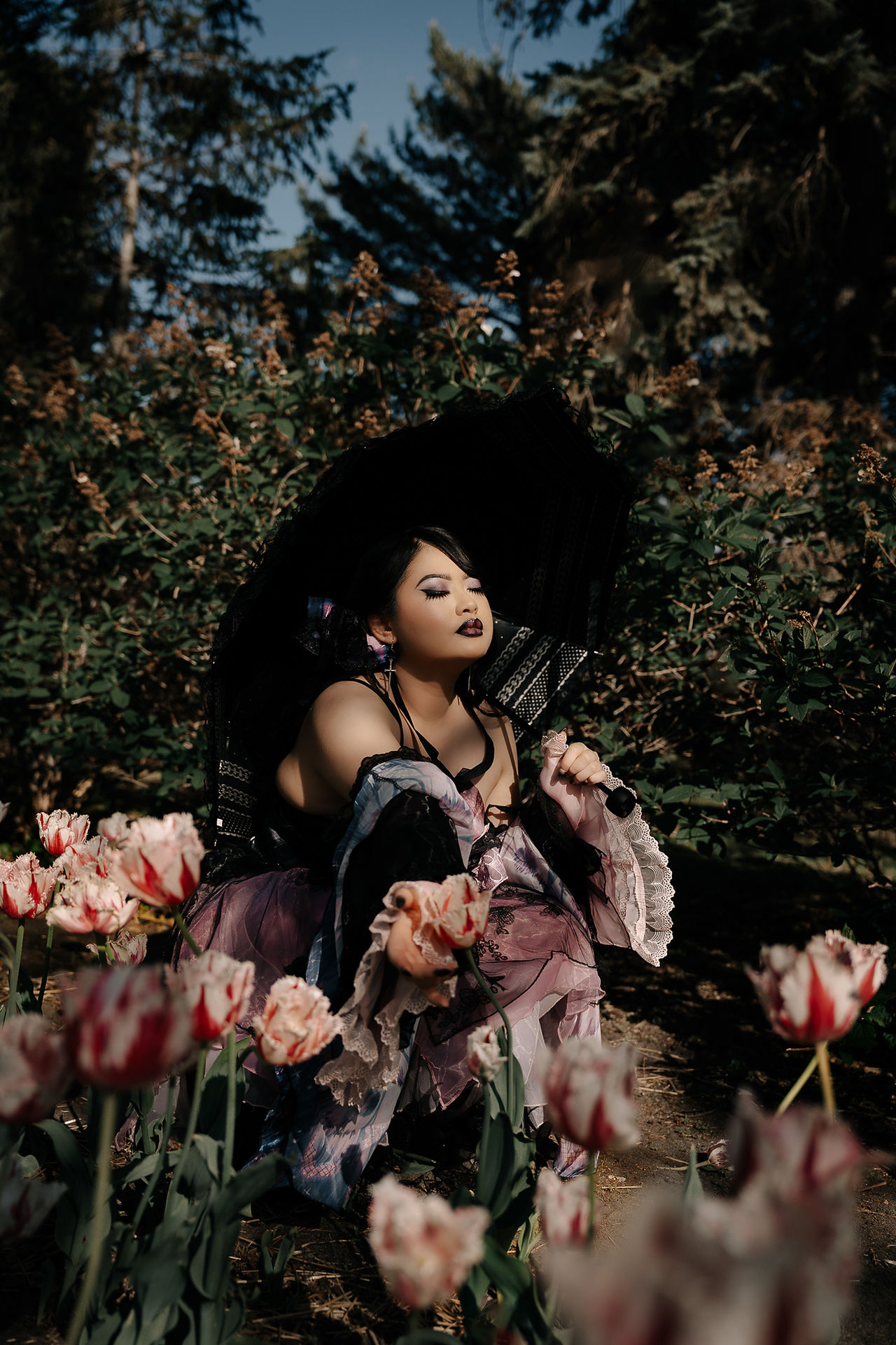 Moody Gothic Portrait Photography