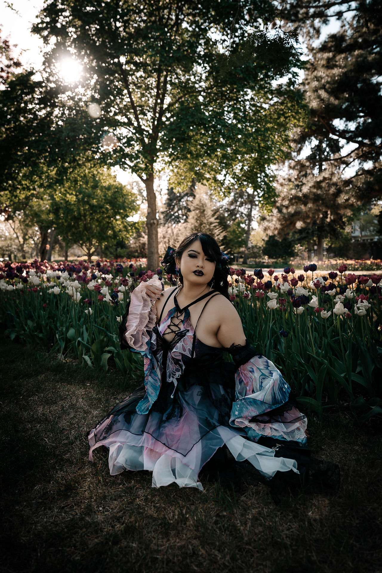 Moody Gothic Portrait Photography