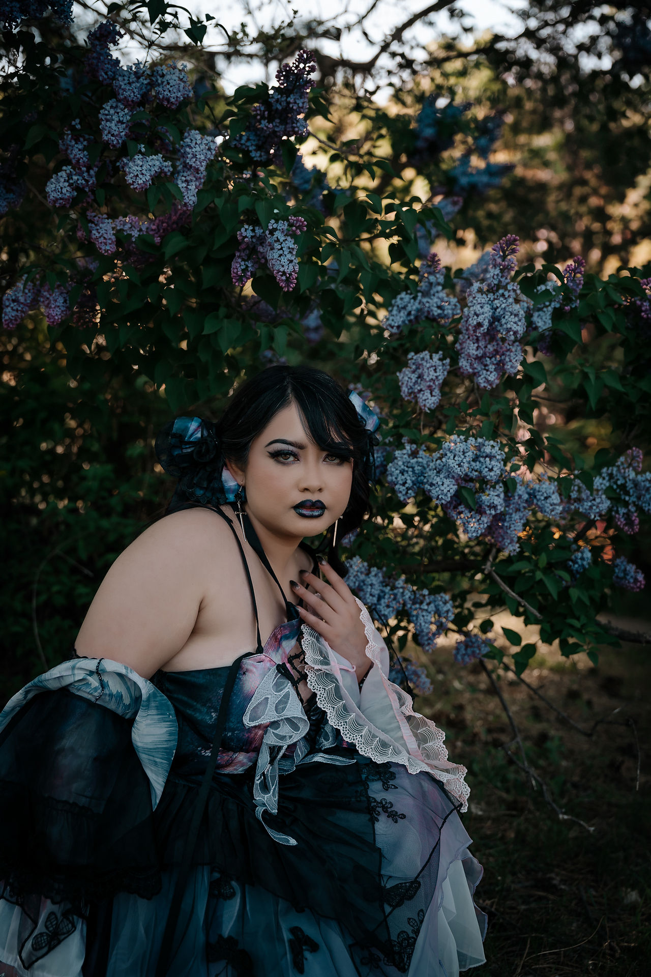 Moody Gothic Portrait Photography