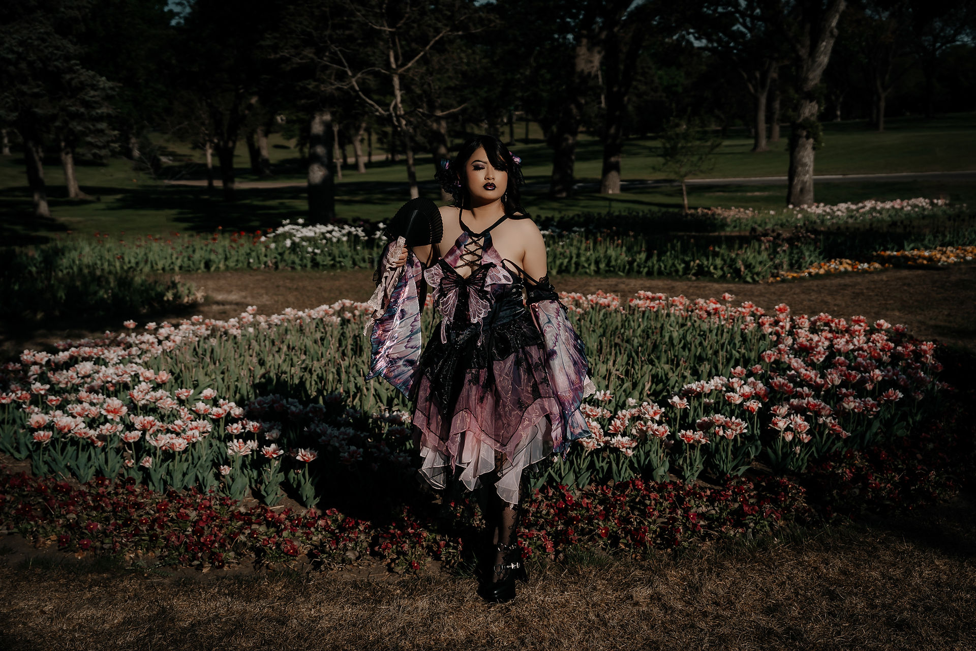 Moody Gothic Portrait Photography
