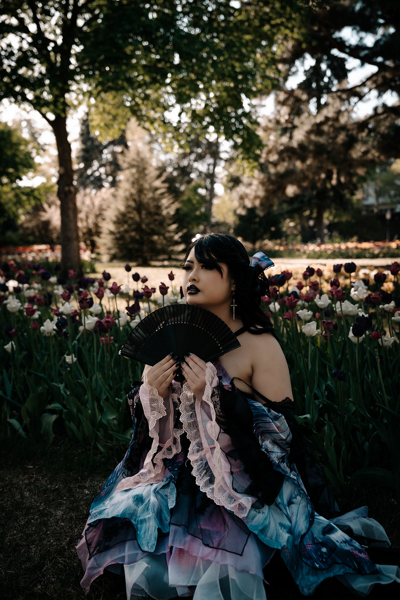 Moody Gothic Portrait Photography