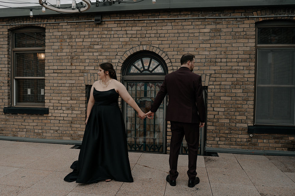Alternative Wedding Attire: Black Dresses, Gothic Gowns & Unique Styles