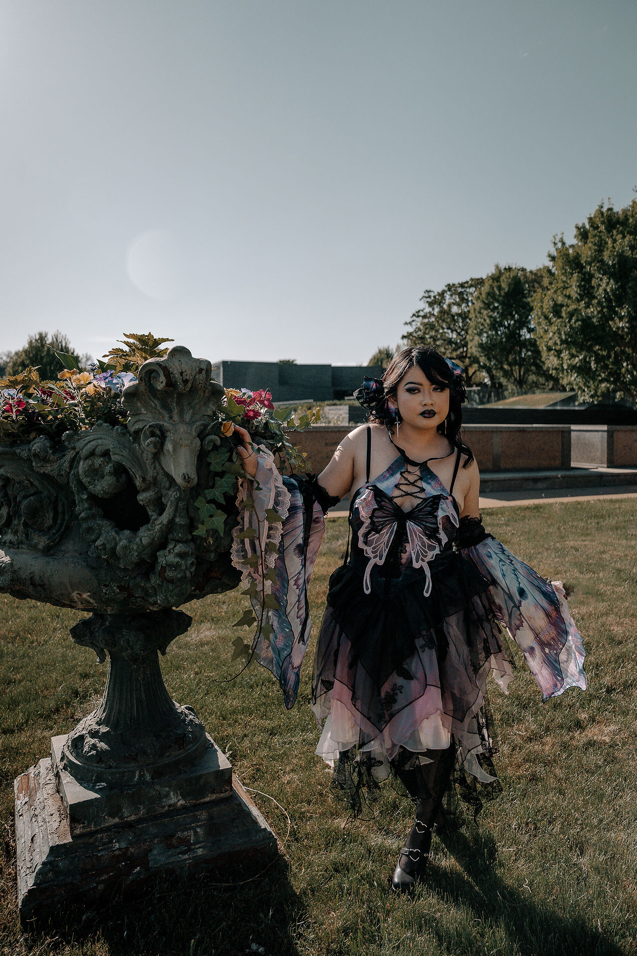 Moody Gothic Portrait Photography