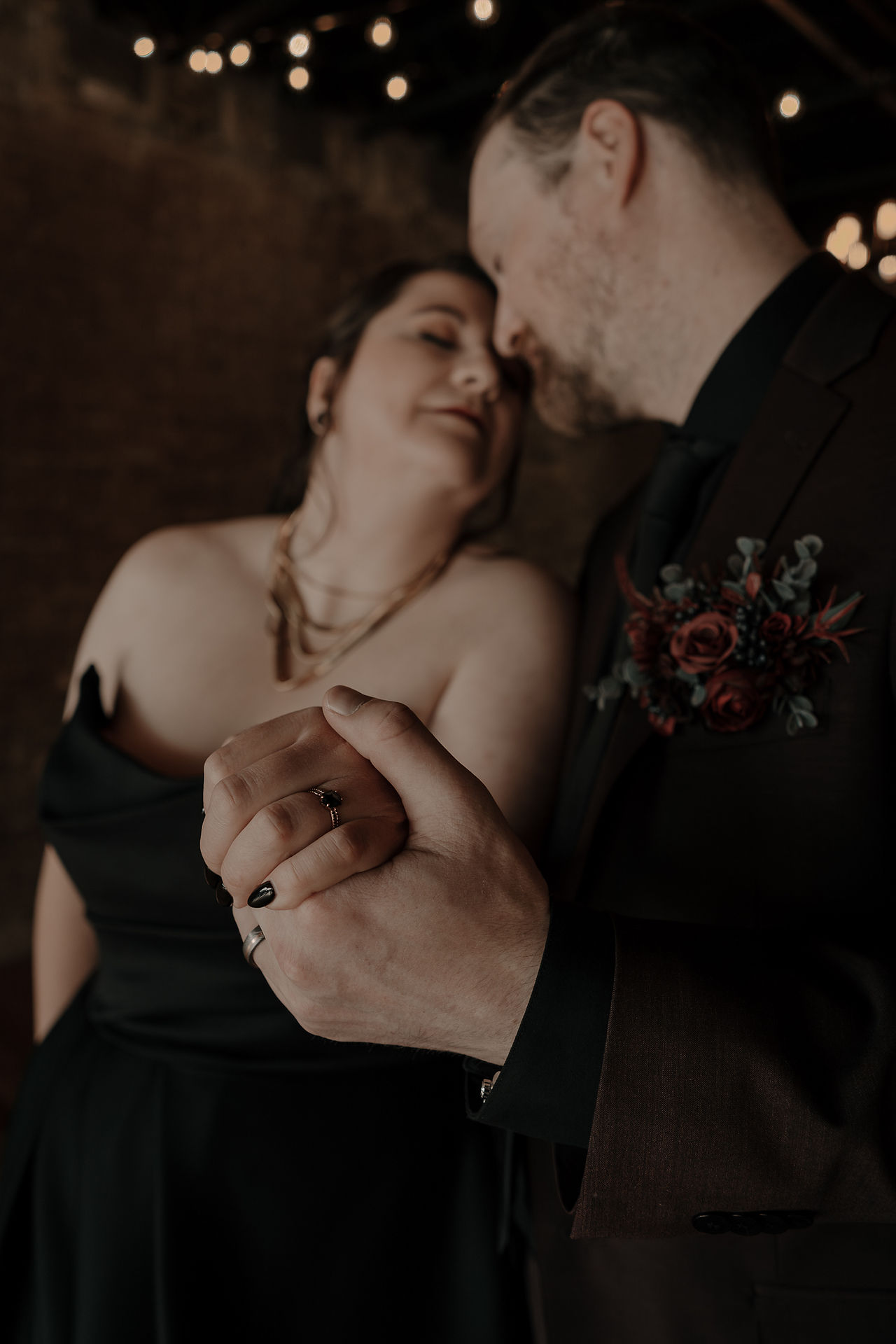 Alternative, Moody Minnesota Wedding