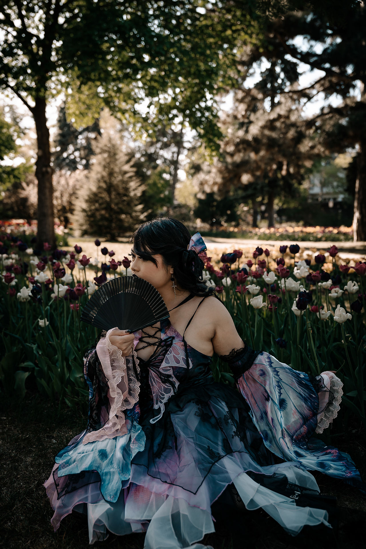 Moody Gothic Portrait Photography
