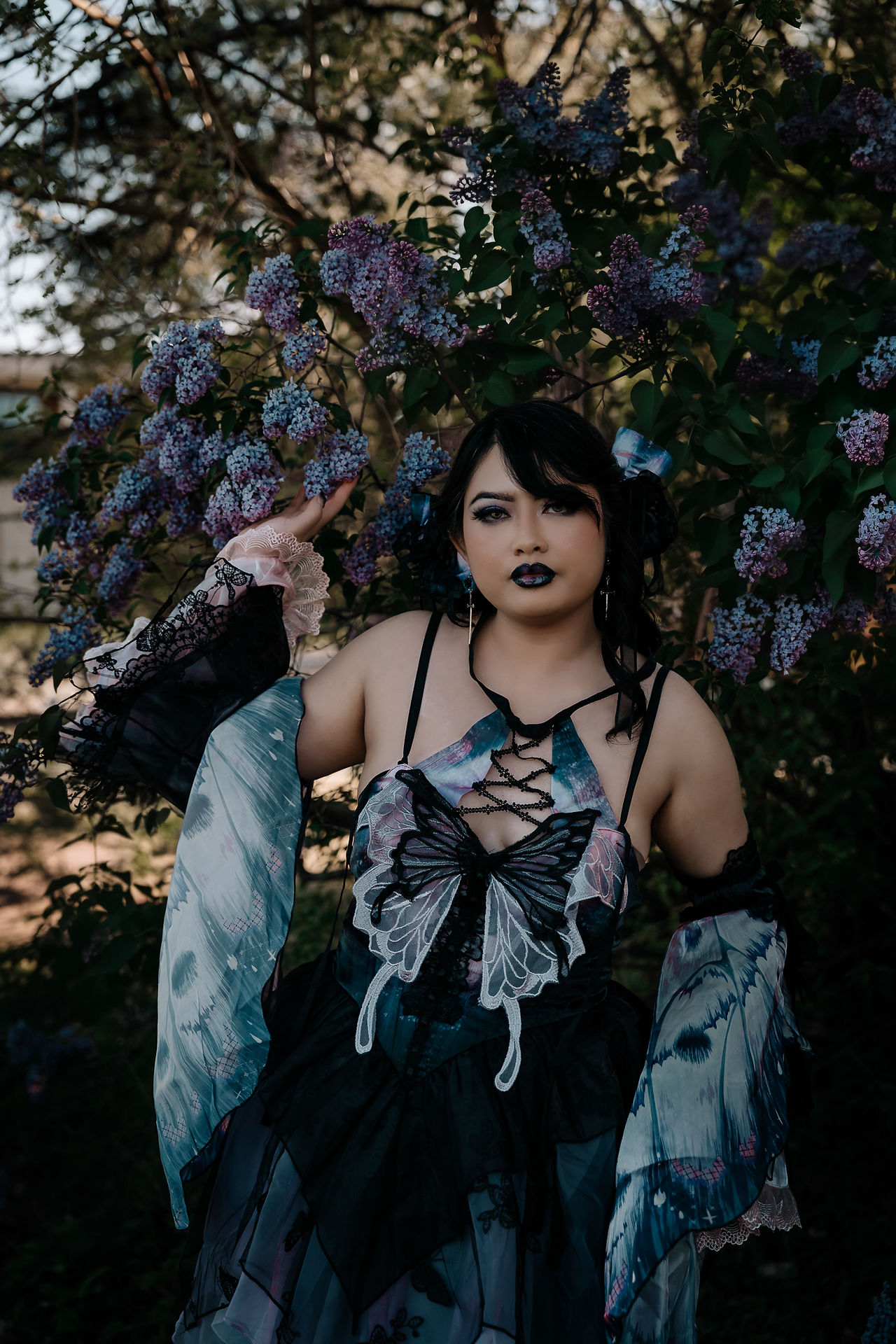 Moody Gothic Portrait Photography