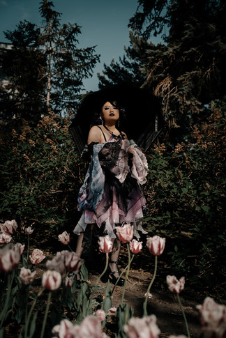 Moody Gothic Portrait Photography