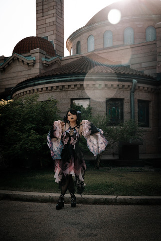 Moody Gothic Portrait Photography