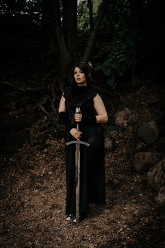 Dark Fantasy Medieval Assassin Warrior Renaissance Minnesota Photography