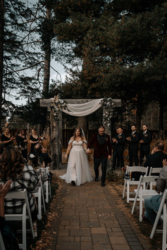Moody edgy alternative wedding photography in Northern Minnesota
