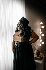 Alternative Moody Dark Cinematic BIPOC Black Girl Magic Minnesota Photographer Sydney Kate Photography