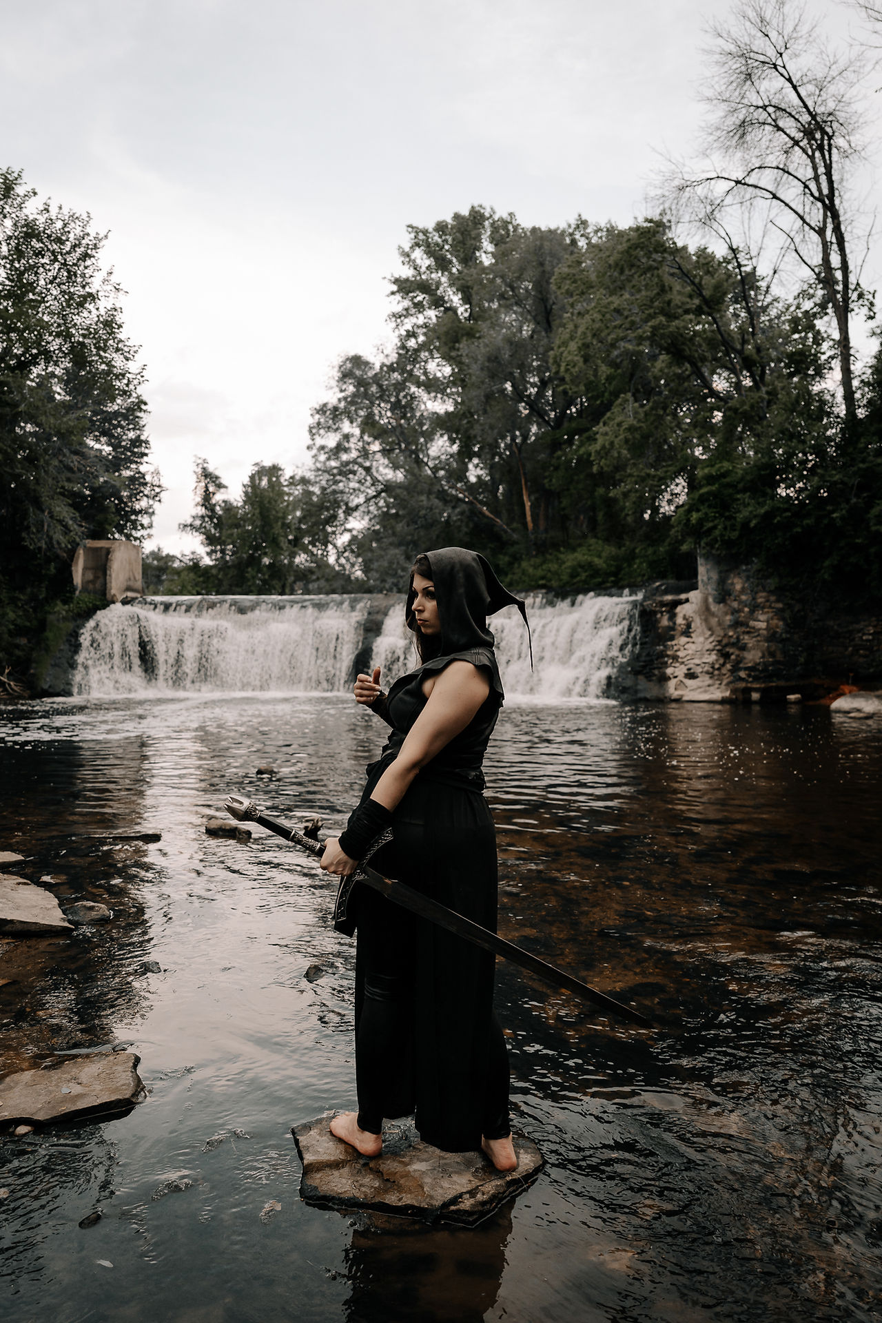 Dark Fantasy Medieval Assassin Warrior Renaissance Minnesota Photography