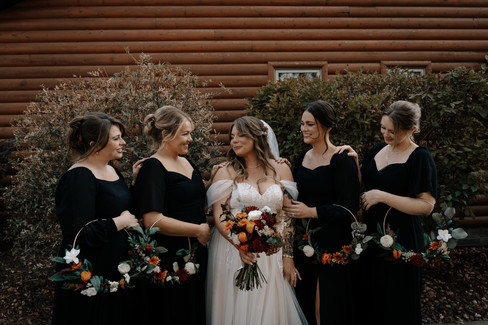 Moody edgy alternative wedding photography in Northern Minnesota