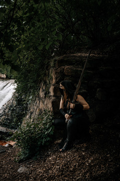 Dark Fantasy Medieval Assassin Warrior Renaissance Minnesota Photography