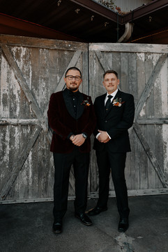 Moody edgy alternative wedding photography in Northern Minnesota