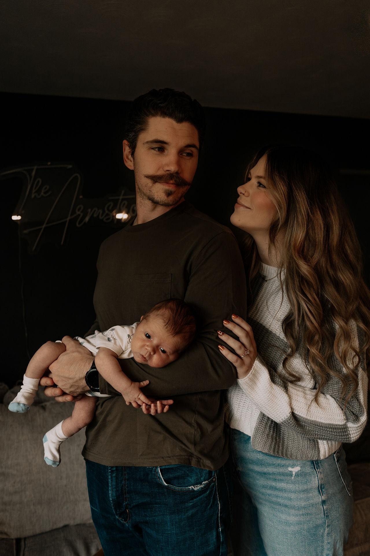 Rowan's Cozy In-Home Newborn Session