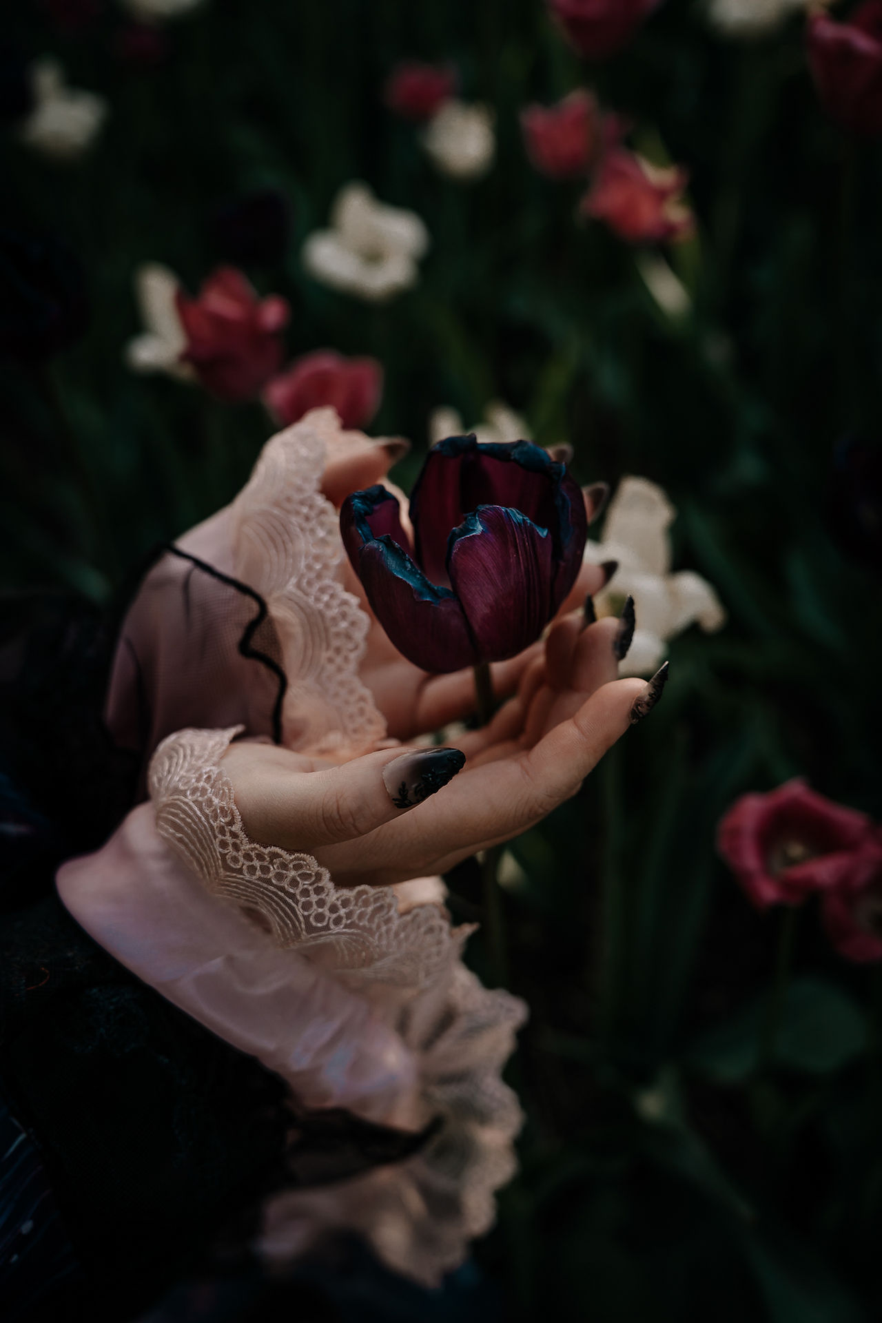 Moody Gothic Portrait Photography