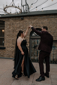 Alternative, Moody Minnesota Wedding