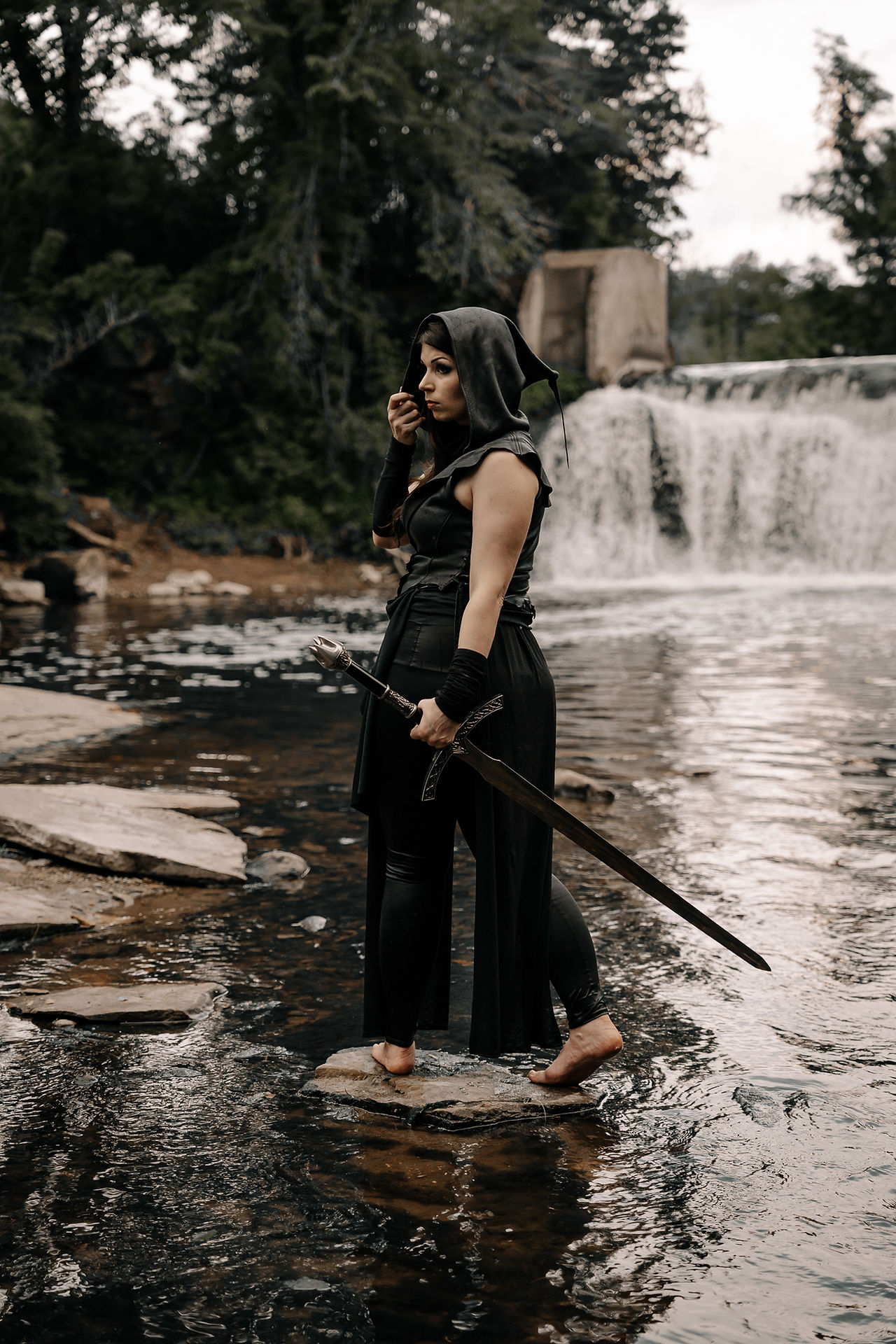 Dark Fantasy Medieval Assassin Warrior Renaissance Minnesota Photography