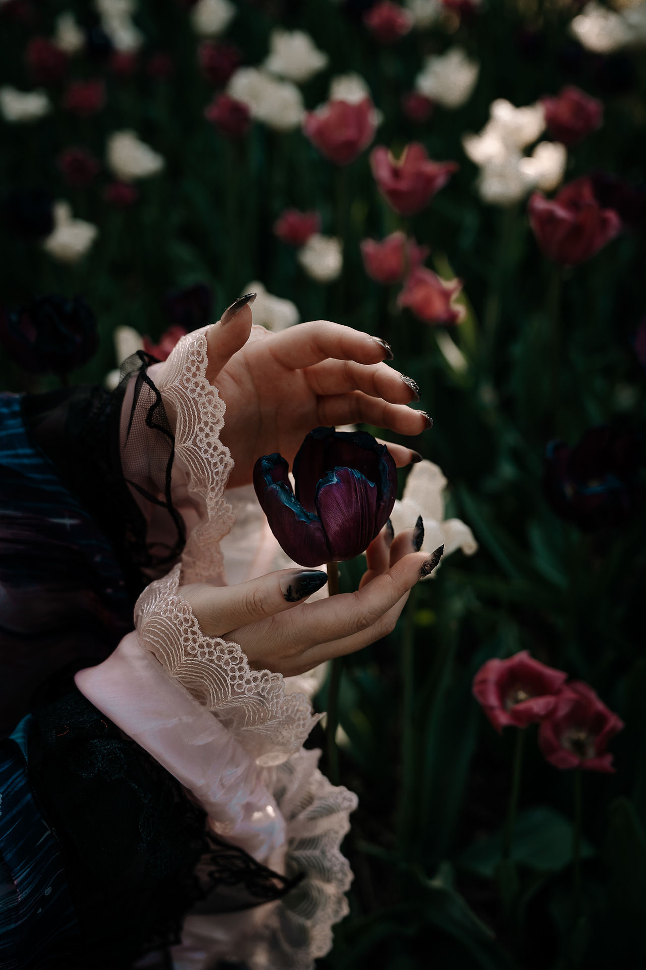 Moody Gothic Portrait Photography