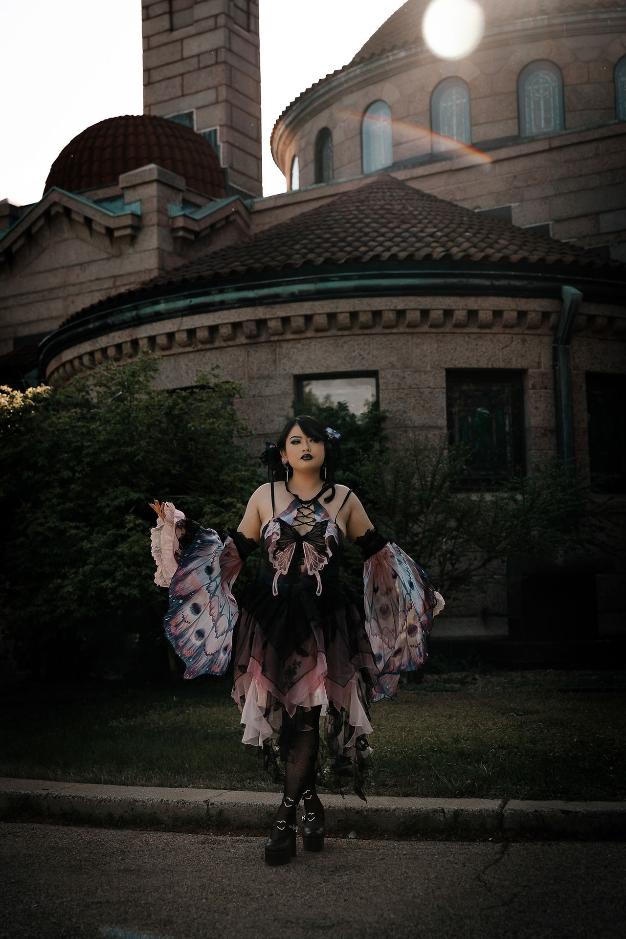 Moody Gothic Portrait Photography
