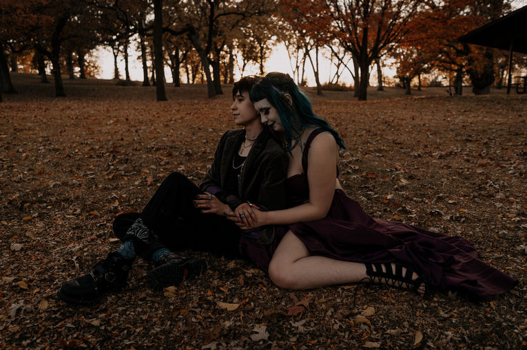 lgbtq engagement session New Prague Minnesota