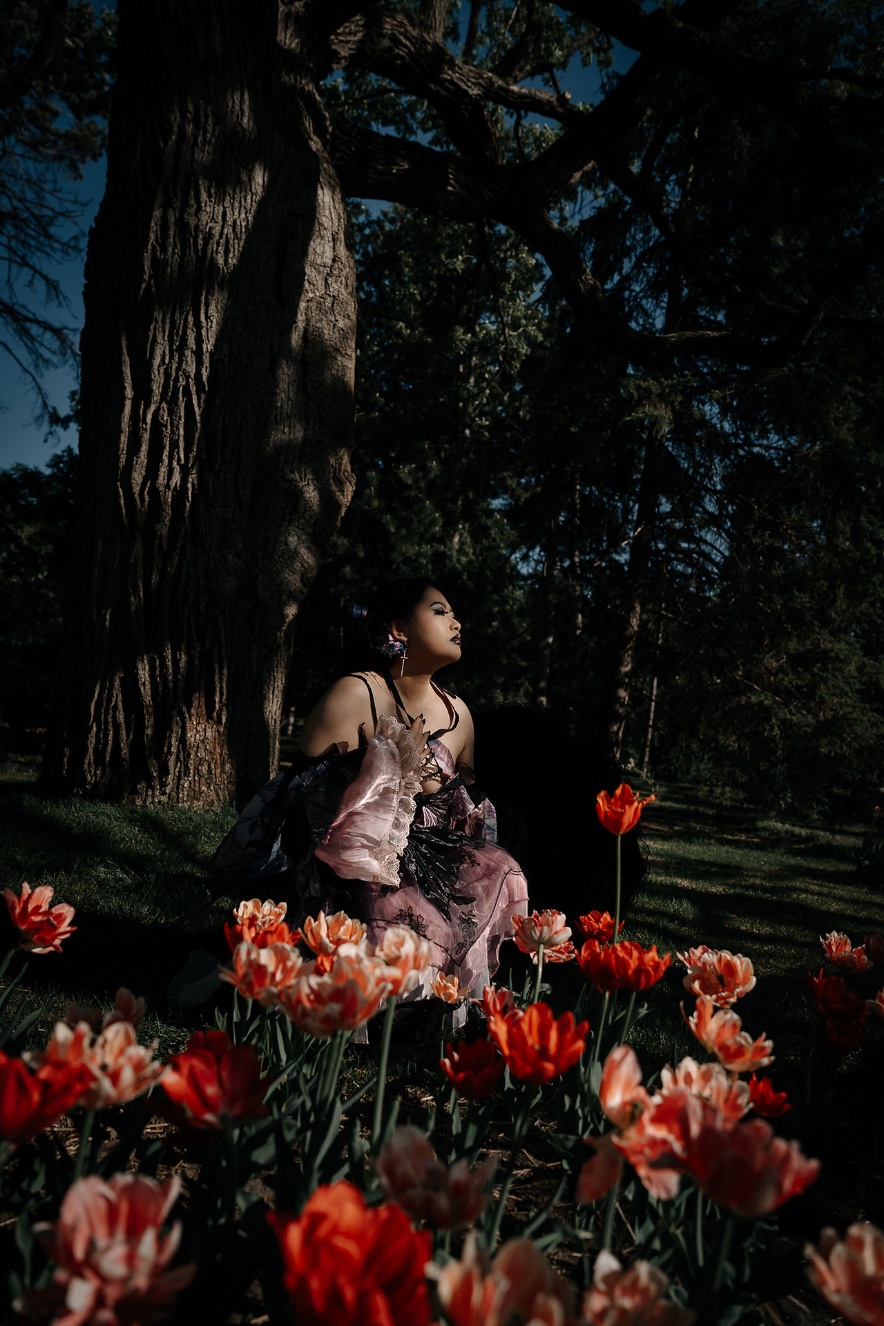 Moody Gothic Portrait Photography