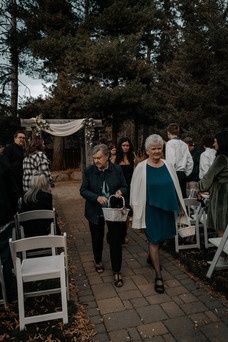 Moody edgy alternative wedding photography in Northern Minnesota