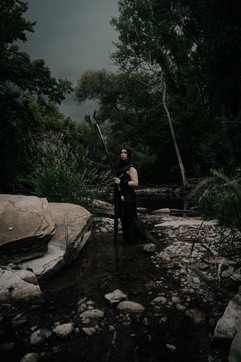 Dark Fantasy Medieval Assassin Warrior Renaissance Minnesota Photography