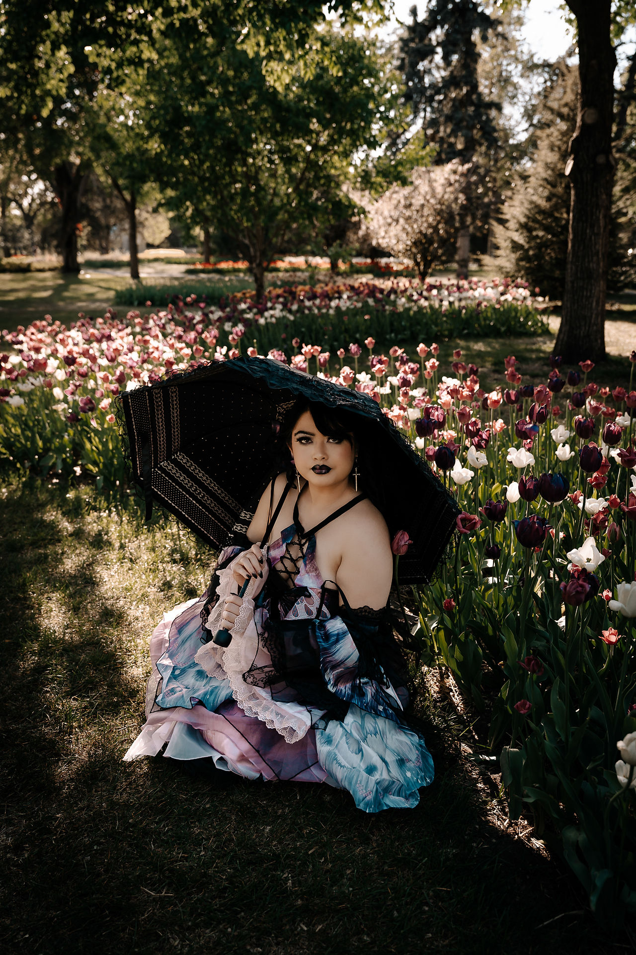 Moody Gothic Portrait Photography