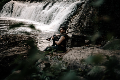 Dark Fantasy Medieval Assassin Warrior Renaissance Minnesota Photography